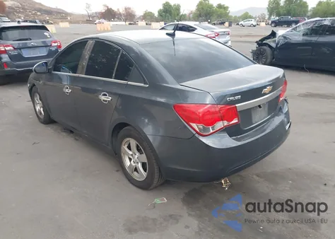 2013 Chevrolet Cruze 1Lt Auto from USA, damaged, VIN 1G1PC5SB7D7204611